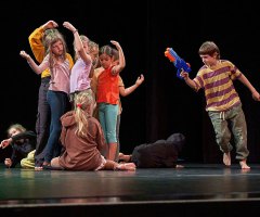 17 Achtung Blumen-Attacke! Kids Company 3 