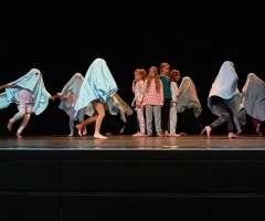 14 Springsteps 2023 FAC Kids Company 2 Tanz: Auf dem Dachboden