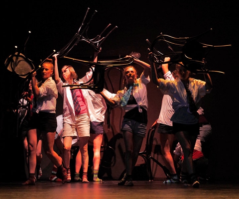 Patchwork on stage 2014