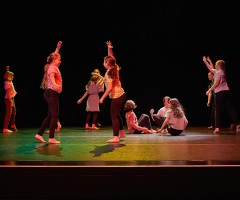 07 Springsteps 2023, FAC Kids Company 1 Tanz: Kaugummi