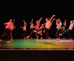10 Springsteps 2023, FAC Kids Company 1 Tanz: Kaugummi