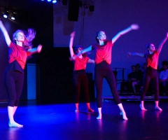 23 ARTEFAKTE 12 - Junior Company FAC - Tanz: rot
