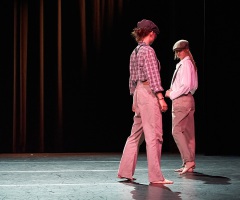 01 Springsteps 2023, FAC Company 1 Tanz: Schnell weg da