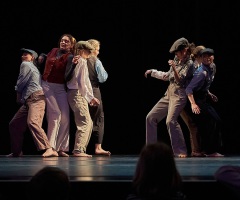 04 Springsteps 2023, FAC Company 1 Tanz: Schnell weg da