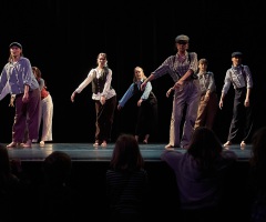 06 Springsteps 2023, FAC Company 1 Tanz: Schnell weg da