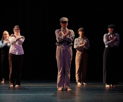 06 Springsteps 2023, FAC Company 1 Tanz: Schnell weg da
