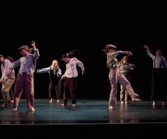 08 Springsteps 2023, FAC Company 1 Tanz: Schnell weg da