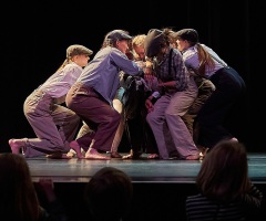 10 Springsteps 2023, FAC Company 1 Tanz: Schnell weg da