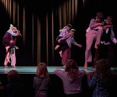 12 Springsteps 2023, FAC Company 1 Tanz: Schnell weg da