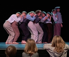 14 Springsteps 2023, FAC Company 1 Tanz: Schnell weg da