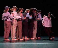 15 Springsteps 2023, FAC Company 1 Tanz: Schnell weg da