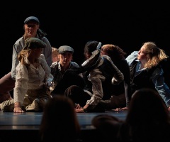 19 Springsteps 2023, FAC Company 1 Tanz: Schnell weg da