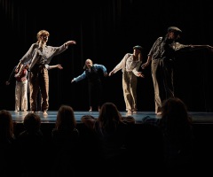 22 Springsteps 2023, FAC Company 1 Tanz: Schnell weg da