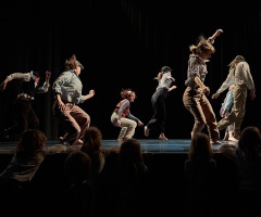 24 Springsteps 2023, FAC Company 1 Tanz: Schnell weg da
