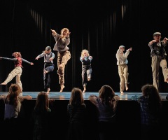 25 Springsteps 2023, FAC Company 1 Tanz: Schnell weg da