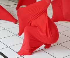 11 Performance Vernissage - Ausstellung Oskar Freiwilligenagentur