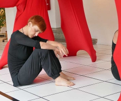 15 Performance Vernissage - Ausstellung Oskar Freiwilligenagentur