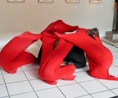 17 Performance Vernissage - Ausstellung Oskar Freiwilligenagentur