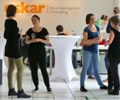 21 Vernissage - Ausstellung Oskar Freiwilligenagentur