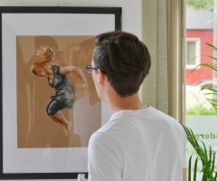 23 Vernissage - Ausstellung Oskar Freiwilligenagentur