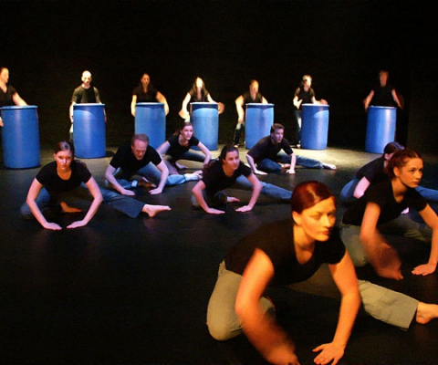 Patchwork on stage Jan 2005